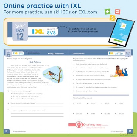 Summer Bridge Activities, Grades 4 - 5: Bridging Grades 4 to 5 - Carson Dellosa Education [KSIĄŻKA]
