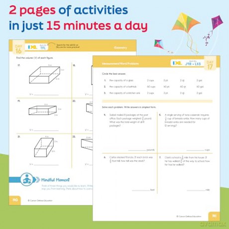 Summer Bridge Activities, Grades 4 - 5: Bridging Grades 4 to 5 - Carson Dellosa Education [KSIĄŻKA]