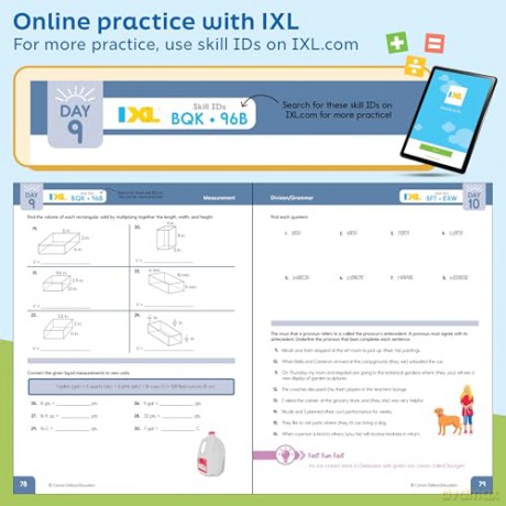 Summer Bridge Activities, Grades 5 - 6 - Carson Dellosa Education [KSIĄŻKA]