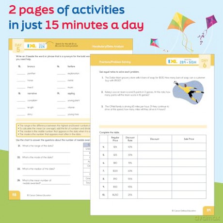 Summer Bridge Activities, Grades 5 - 6 - Carson Dellosa Education [KSIĄŻKA]