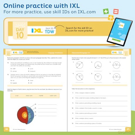Summer Bridge Activities, Grades 6 - 7 - Carson Dellosa Education [KSIĄŻKA]