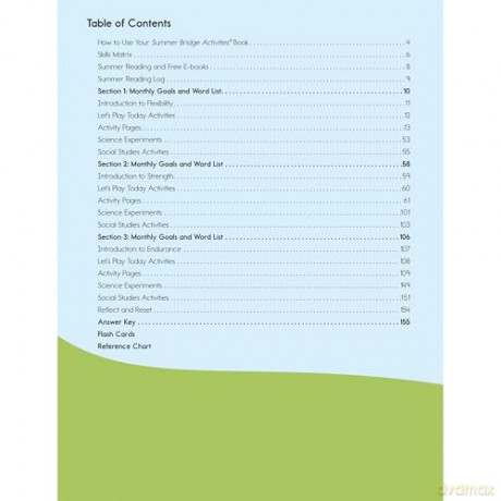 Summer Bridge Activities, Grades 6 - 7 - Carson Dellosa Education [KSIĄŻKA]