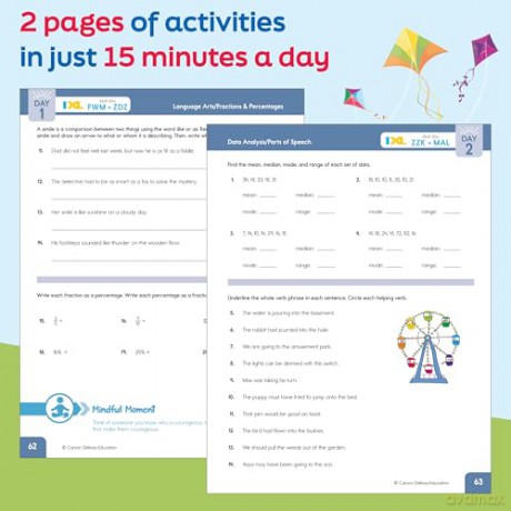 Summer Bridge Activities, Grades 6 - 7 - Carson Dellosa Education [KSIĄŻKA]