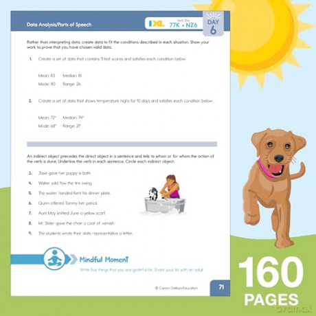 Summer Bridge Activities, Grades 6 - 7 - Carson Dellosa Education [KSIĄŻKA]