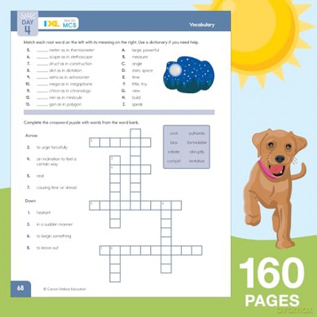 Summer Bridge Activities, Grades 7 - 8 - Summer Bridge Activities [KSIĄŻKA]