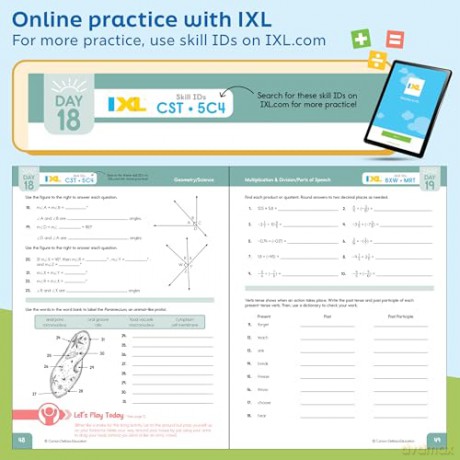 Summer Bridge Activities, Grades 7 - 8 - Summer Bridge Activities [KSIĄŻKA]