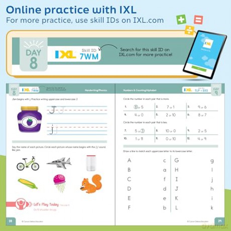 Summer Bridge Activities, Grades K - 1: Bridging Grades K to 1 - Carson Dellosa Education [KSIĄŻKA]