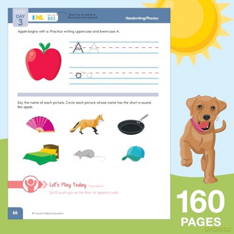 Summer Bridge Activities, Grades K - 1: Bridging Grades K to 1 - Carson Dellosa Education [KSIĄŻKA]