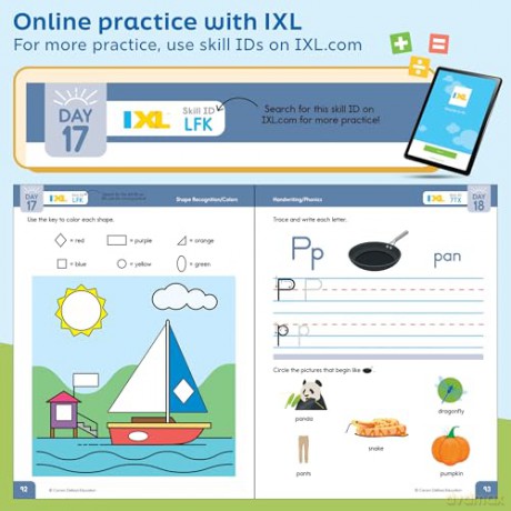 Summer Bridge Activities, Grades Pk - K - Carson Dellosa Education [KSIĄŻKA]