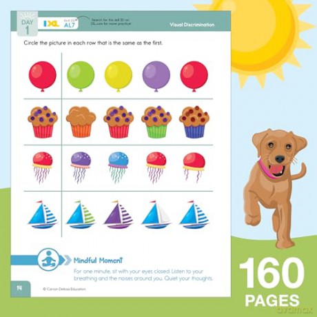 Summer Bridge Activities, Grades Pk - K - Carson Dellosa Education [KSIĄŻKA]