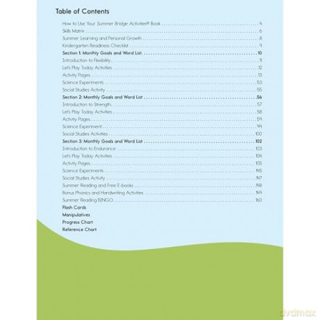 Summer Bridge Activities, Grades Pk - K - Carson Dellosa Education [KSIĄŻKA]