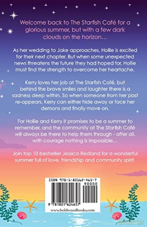 Summer Nights at The Starfish Café: The uplifting, romantic read from Jessica Redland - Jessica Redland [KSIĄŻKA]