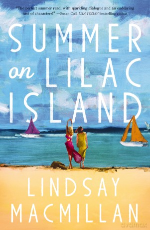 Summer on Lilac Island: A Novel - Lindsay MacMillan [KSIĄŻKA]