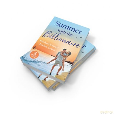 Summer With The Billionaire: 2 heart warming Cinderella holiday romances! Get swept away to a sunny seaside vacation in 2025! - Rachael Stewart [KSIĄŻKA]
