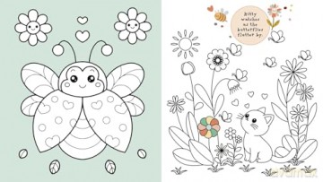 Super Cute Colouring: Fun and Easy Artworks - Violet Peto [KSIĄŻKA]