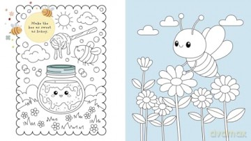 Super Cute Colouring: Fun and Easy Artworks - Violet Peto [KSIĄŻKA]