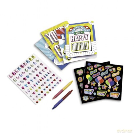 Super DIY Card Kit: Hip, Hip, Hooray! - Super Smalls LLC [KSIĄŻKA]