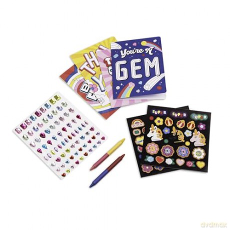 Super DIY Card Kit: Many Thanks! - Super Smalls LLC [KSIĄŻKA]