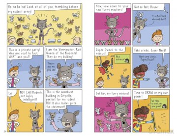 Super Dweeb: The Dork Knight Returns - Jess Bradley [KSIĄŻKA]