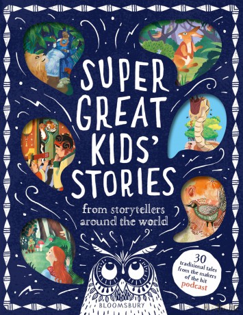 Super Great Kids' Stories: From storytellers around the world - Kim Normanton [KSIĄŻKA]