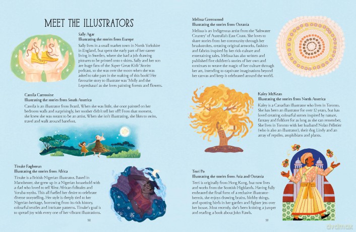 Super Great Kids' Stories: From storytellers around the world - Kim Normanton [KSIĄŻKA]