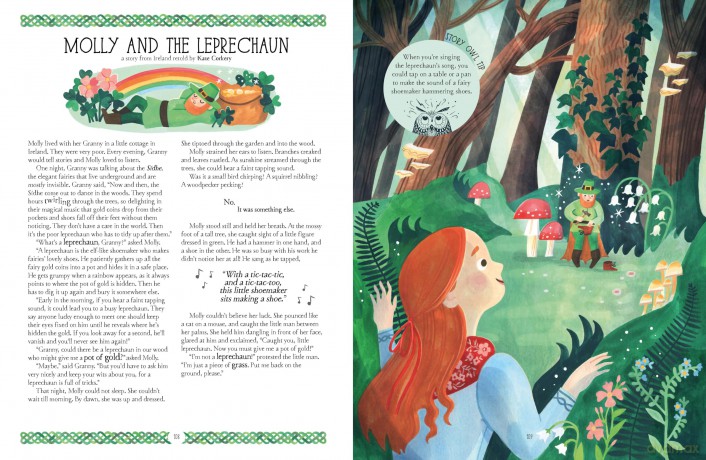 Super Great Kids' Stories: From storytellers around the world - Kim Normanton [KSIĄŻKA]