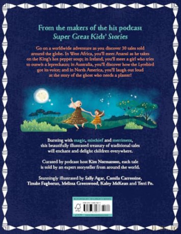 Super Great Kids' Stories: From storytellers around the world - Kim Normanton [KSIĄŻKA]