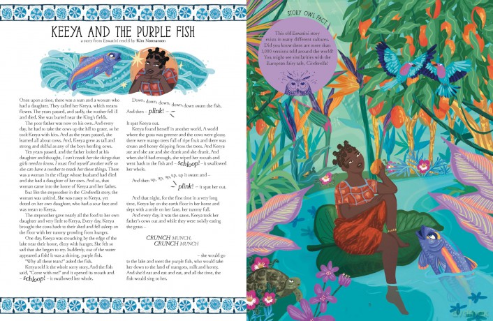 Super Great Kids' Stories: From storytellers around the world - Kim Normanton [KSIĄŻKA]