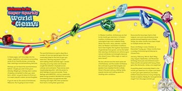 Super Smalls Super Book of Gems: Birthstone Magic, Science, Facts, and Fun - Super Smalls [KSIĄŻKA]