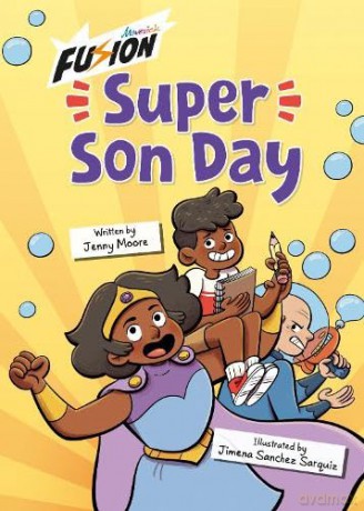 Super Son Day: - Jenny Moore [KSIĄŻKA]