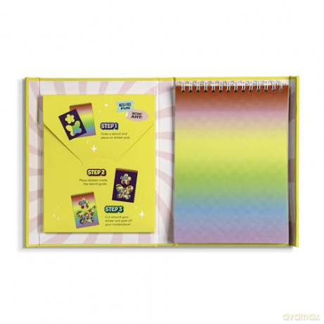 Super Sticker Creations: Collage and Create Your Own Sticker Art - Super Smalls [KSIĄŻKA]