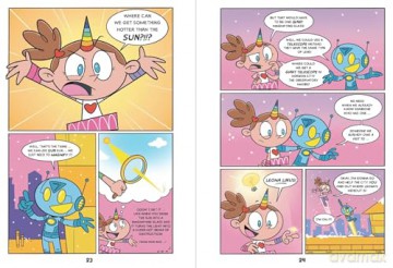 Super Unicorn Princess: Meet your new favourite hero in this hilarious, action-packed comic book: Volume 1 - Mike Hartigan [KSIĄŻKA]