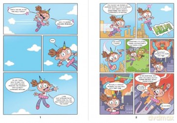 Super Unicorn Princess: Meet your new favourite hero in this hilarious, action-packed comic book: Volume 1 - Mike Hartigan [KSIĄŻKA]