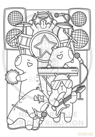 Super-Cute Capybaras: A Cozy Creatures Coloring Book - Mafalda Mota [KSIĄŻKA]
