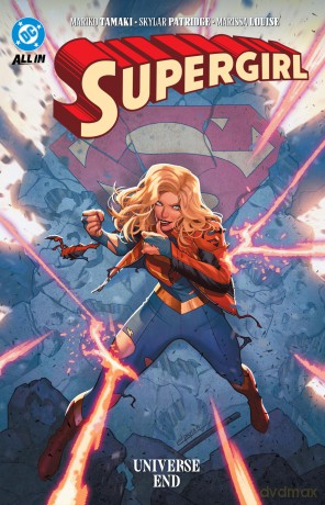 Supergirl Universe Ends - Mariko Tamaki [KSIĄŻKA]