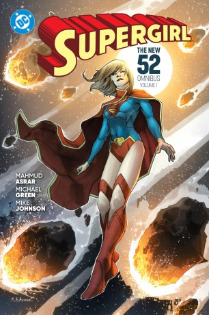 Supergirl: The New 52 Omnibus Vol. 1 - Mike Johnson [KSIĄŻKA]