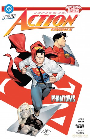 Superman: Action Comics: Phantoms - Mark Waid [KSIĄŻKA]