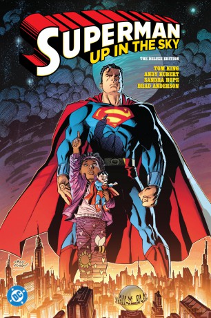 Superman: Up in the Sky: The Deluxe Edition - Tom King [KSIĄŻKA]