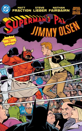 Superman's Pal Jimmy Olsen: Who Killed Jimmy Olsen? the Deluxe Edition - Matt Fraction [KSIĄŻKA]