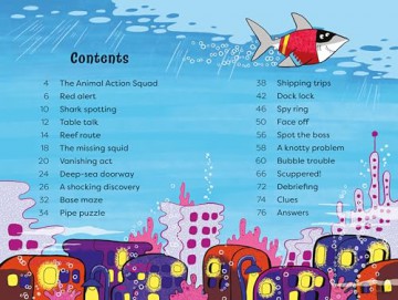 Supershark and the Sneaky Ship Sinkers - Russell Punter [KOMIKS]