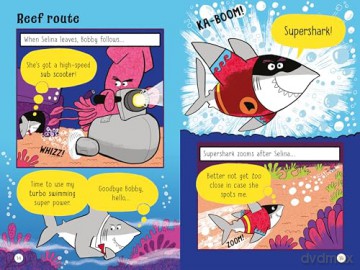 Supershark and the Sneaky Ship Sinkers - Russell Punter [KOMIKS]