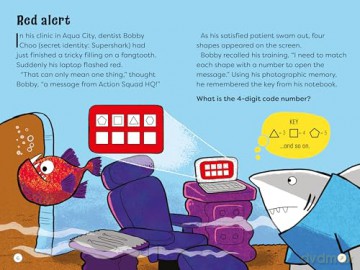 Supershark and the Sneaky Ship Sinkers - Russell Punter [KOMIKS]