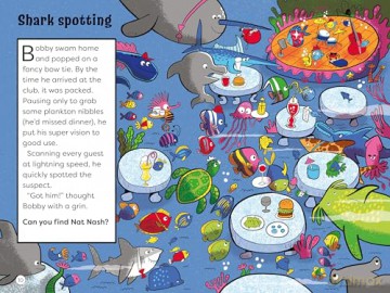 Supershark and the Sneaky Ship Sinkers - Russell Punter [KOMIKS]