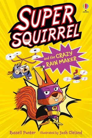 Supersquirrel and the Crazy Rain Maker - Russell Punter [KOMIKS]