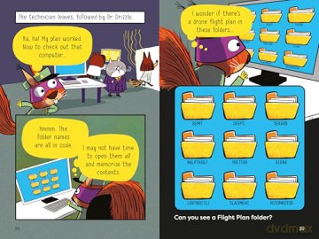 Supersquirrel and the Crazy Rain Maker - Russell Punter [KOMIKS]