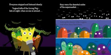 Supertato Night of the Living Veg: The perfect treat for Halloween! - Sue Hendra [KSIĄŻKA]