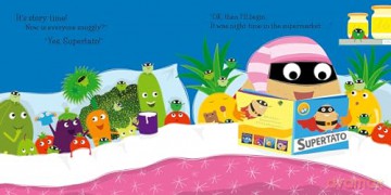 Supertato Night of the Living Veg: The perfect treat for Halloween! - Sue Hendra [KSIĄŻKA]