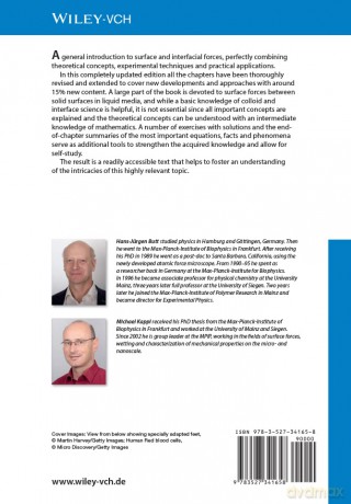Surface and Interfacial Forces - Hans-Jürgen Butt [KSIĄŻKA]