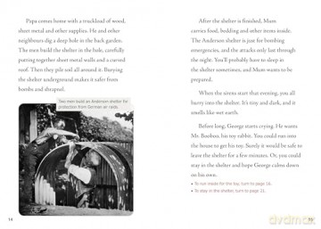 Surviving the Blitz of World War II: A History-Seeking Adventure - Allison Lassieur [KSIĄŻKA]