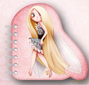 Notes Chuchotine 62068 Lilibellule